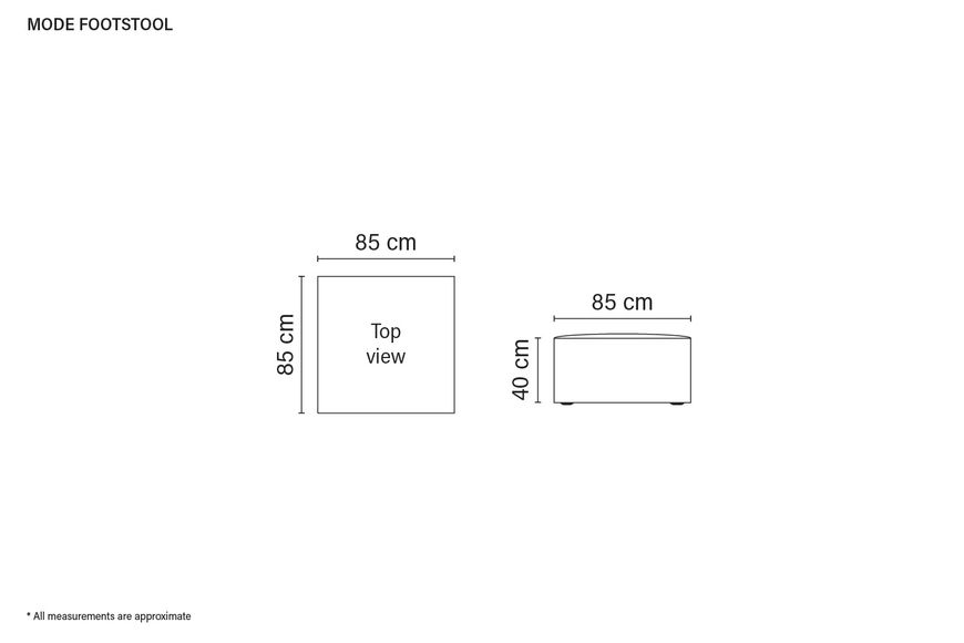 Пуф Mode Mode Footstool фото