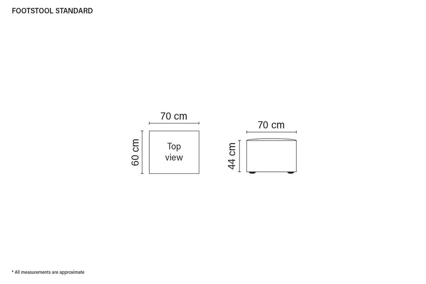 Пуф Standard Standard Footstool фото