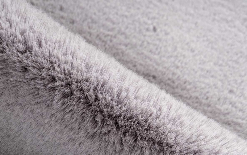 Ковер Arhome Rabbit Double Sheepskin Grey-Blue 60x180 серо-голубой ARHOME-020 фото