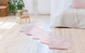 Килим Arhome Rabbit Double Sheepskin Pink 60x180 рожевий ARHOME-021 фото 3