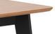 Стол ROXBY 120 oak AC lacquered veneer- matt black 72061*003 фото 3