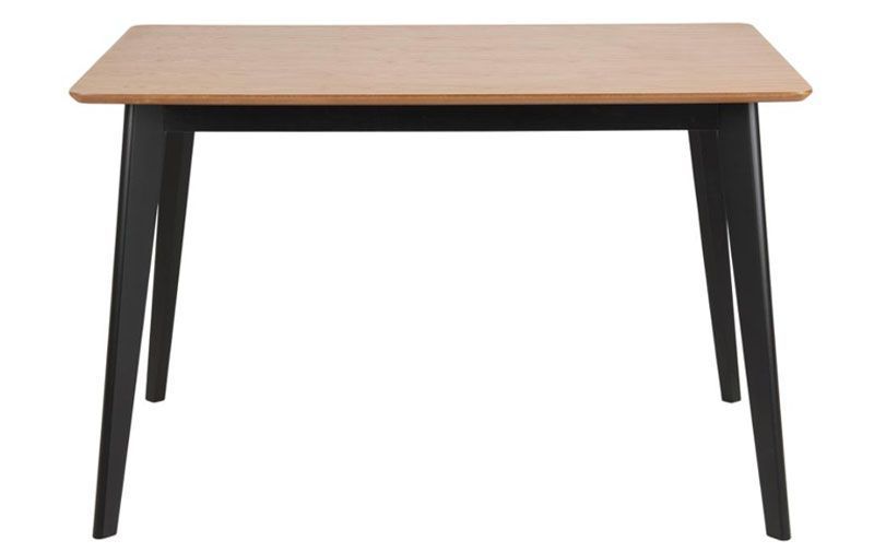 Стол ROXBY 120 oak AC lacquered veneer- matt black 72061*003 фото