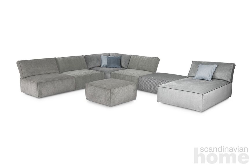 Модульний кутовий диван Boni (1-1-Corner-1-Lounger-DIV) Boni фото