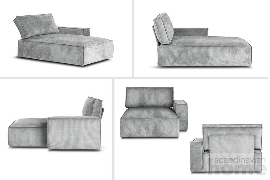 Модульний кутовий диван Boni (1-1-Corner-1-Lounger-DIV) Boni фото