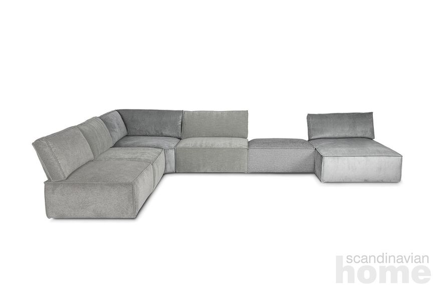 Модульний кутовий диван Boni (1-1-Corner-1-Lounger-DIV) Boni фото