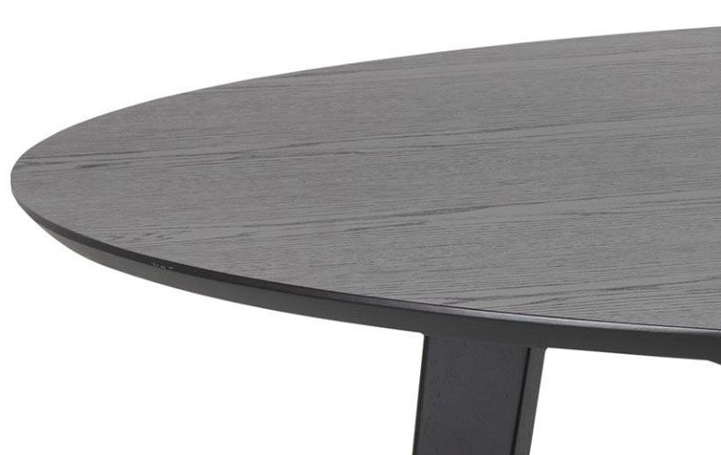 Стол ROXBY 140 black 72061*001 фото
