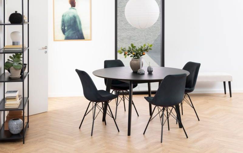 Стол ROXBY 140 black 72061*001 фото